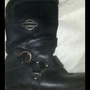 Womans Harley Davidson boots